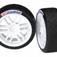 Traxxas 7372R 1/16 Rally BF Goodrich Tires on Rally Wheels