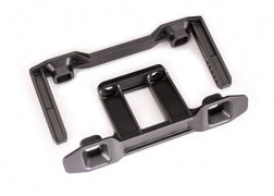 Traxxas 7417 Body mounts, front & rear (for ST Rally)
