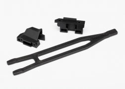 Traxxas 7426 Battery hold-down (1)/ hold-down retainer, front & rear (1 each)