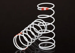 Traxxas 7440 Spring, shock, white (GTR long) (0.623 rate orange) (1 pair)