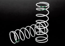 Traxxas 7443 Spring, shock, white (GTR xx-long) (0.762 rate green) (1 pair)