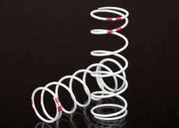 Traxxas 7447 Spring, shock, white (GTR xx-long) (0.884 rate pink) (1 pair)