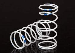 Traxxas 7448 Spring, shock, white (GTR long) (0.892 rate blue) (1 pair)
