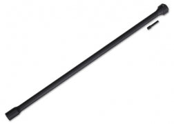 Traxxas 7455 Driveshaft, center, plastic (black)/ screw pin