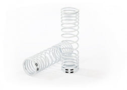 Traxxas 7457 Springs, rear (white) (progressive rate) (2)