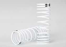 Traxxas 7458 Springs, front (white) (progressive rate) (2)