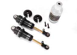 Traxxas 7461X 1/10 GTR Long Shocks w/Ti-Nitride Shafts (Hard Anodized) (2)