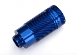 Traxxas 7466 Body, GTR long shock, aluminum (blue-anodized) (PTFE-coated bodies) (1)