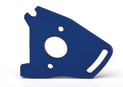 Traxxas 7490 Aluminum Motor Plate (Blue)