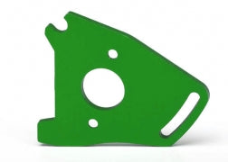 Traxxas 7490G Aluminum Motor Plate (Green)