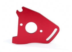Traxxas 7490R Aluminum Motor Plate (Red)