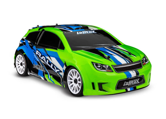 Traxxas 75054-5-GRNX 1/18 Latrax 4Wd Electric Rally Racer