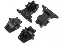 Traxxas 7530 Bulkhead, front & rear / differential housing, front & rear