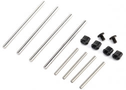 Traxxas 7533 Suspension pin set, complete (front & rear) / hardware