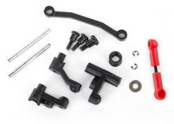Traxxas 7538X Steering bellcranks, servo saver/ spring/ spring retainer/ posts/ draglink
