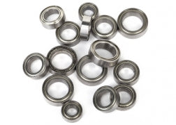 Traxxas 7541X Bearings: 4x8mm (2), 6x10mm (8), 8x12mm (5)
