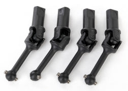 Traxxas 7550 Driveshaft assembly, front & rear (4)