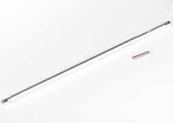 Traxxas 7555 Driveshaft, center, aluminum / pin