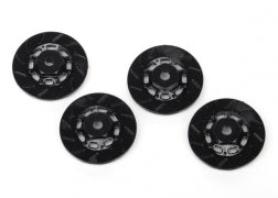 Traxxas 7569 Wheel hubs, hex (disc brake rotors) (4)