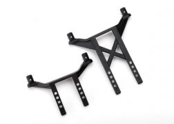 Traxxas 7615 Body mounts (posts), front & rear