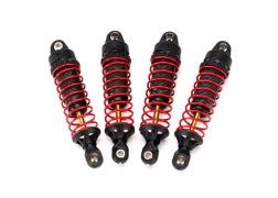 Traxxas 7665 LaTrax Hard-Anodized GTR Shocks w/TiN shafts (4)