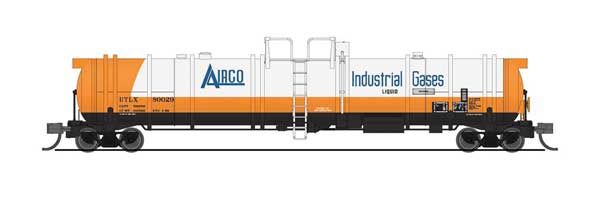 Broadway Limited Imports 8140 High-Capacity Cryogenic Tank Car 2-Pack