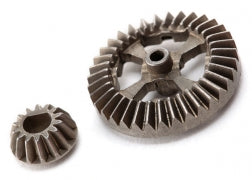 Traxxas 7683 Ring gear, differential/ pinion gear, differential (metal)