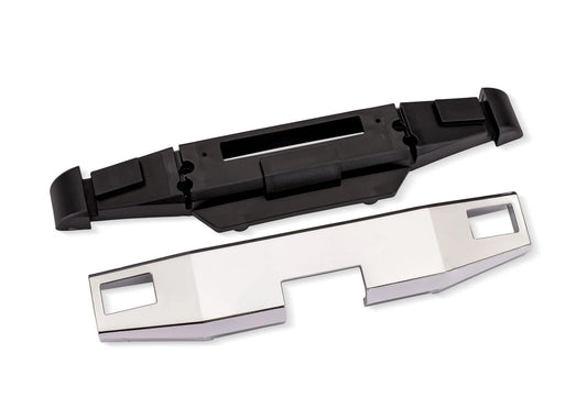Traxxas 7686 X-Truck BIGFOOT #8 4X4 Chrome Front Bumper w/ Support