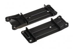 Traxxas 7716 Mount, tie bar, front (1)/ rear (1)