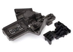 Traxxas 7727X Rear upper and lower X-Maxx® Bulkhead