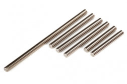 Traxxas 7740 Suspension pin set, front or rear corner (hardened steel), 4x85mm (1), 4x47mm (3), 4x33mm (2) (qty 4, #7740 required for complete set)