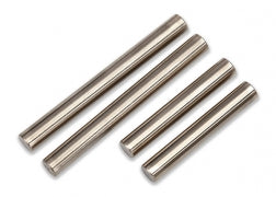 Traxxas 7742 Suspension pin set, shock mount (front or rear, hardened steel), 4x25mm (2), 4x38mm (2)