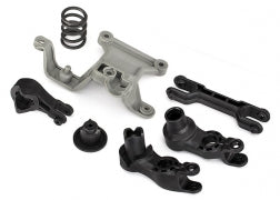 Traxxas 7746 Steering bellcranks/ bellcrank support/servo saver/ servo saver spring/ draglink/ 3x20mm shoulder screws (2)