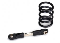 Traxxas 7746X Steering link, steel/ servo saver spring, heavy duty (use with #2085X metal gear servo)