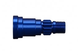Traxxas 7768 Stub axle, aluminum, (blue-anodized) (1) (for use only with #7750X or 7896 driveshaft)