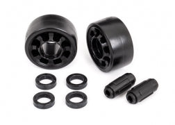 Traxxas 7775 Wheelie Bar Wheels with Hardware (2)