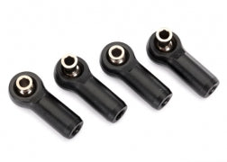 Traxxas 7797 Rod ends (4) (assembled with steel pivot balls) (replacement ends for #7748G, 7748R, 7748X, 8542A, 8542R, 8542T, 8542X)