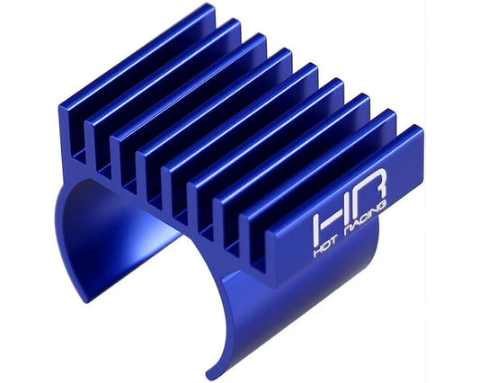 Hot Racing SXTY030H06 Blue 9 Fin 030 Motor Heat Sink - SCX24/SCX30