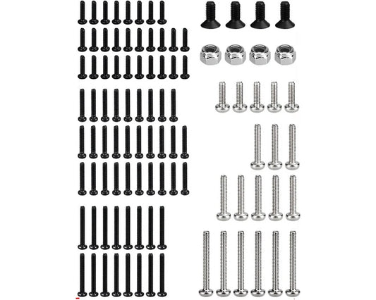 Hot Racing SXTY14SS Steel Hardware 100 Pieces - SCX30
