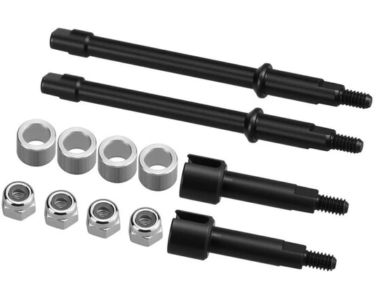 Hot Racing SXTY39AW04 +4mm Steel Drive Stub - SCX30