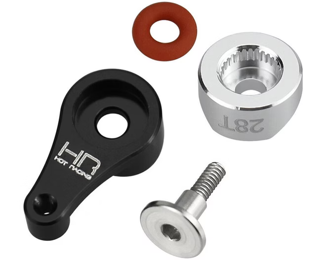 Hot Racing SXTY48SH08 CNC T6 Servo Saver - SCX30