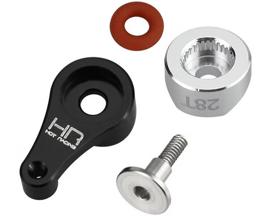 Hot Racing SXTY48SH08 CNC T6 Servo Saver - SCX30