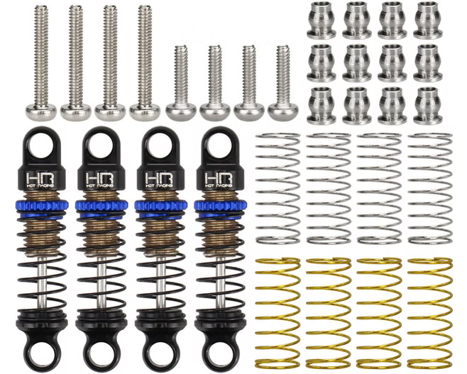 Hot Racing SXTY215GP Adjustable Damper 21.5mm - SCX30