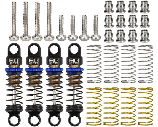 Hot Racing SXTY215GP Adjustable Damper 21.5mm - SCX30