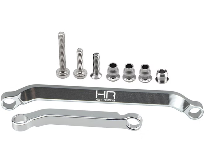 Hot Racing SXTY4908 T6 TT Steering Link - SCX30