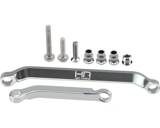 Hot Racing SXTY4908 T6 TT Steering Link - SCX30