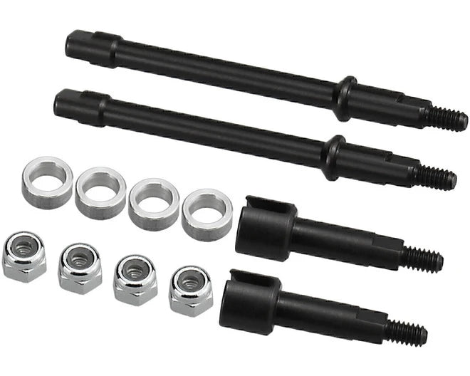 Hot Racing SXTY39AW02 +2mm Steel Drive Stub - SCX30