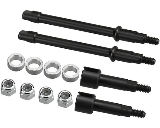 Hot Racing SXTY39AW02 +2mm Steel Drive Stub - SCX30