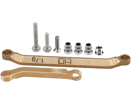 Hot Racing SXTY49H Brass TT Steering Fix Links - SCX30