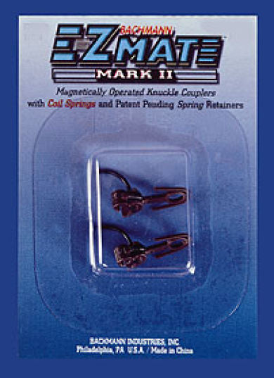 Bachmann 78027 HO EZ Mate Mark II Under Knuckle Coupler, Long